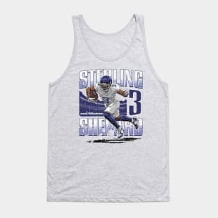 Sterling Shepard New York G Player Name Tank Top